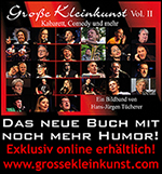 Gro�e Kleinkunst - Das Buch!